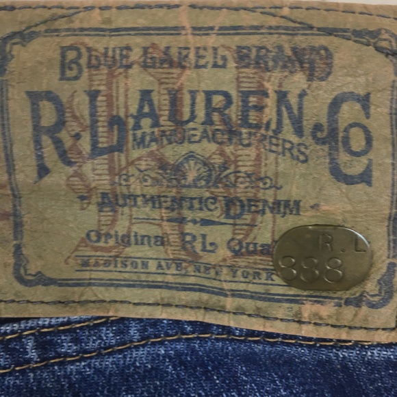 Ralph Lauren Madison Women's Jeans - Picture 3 of 8